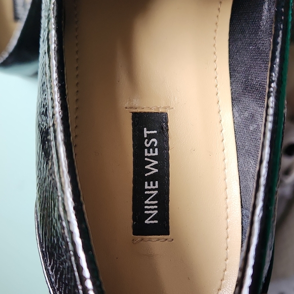 Nine West black loafers - Picture 5 of 6